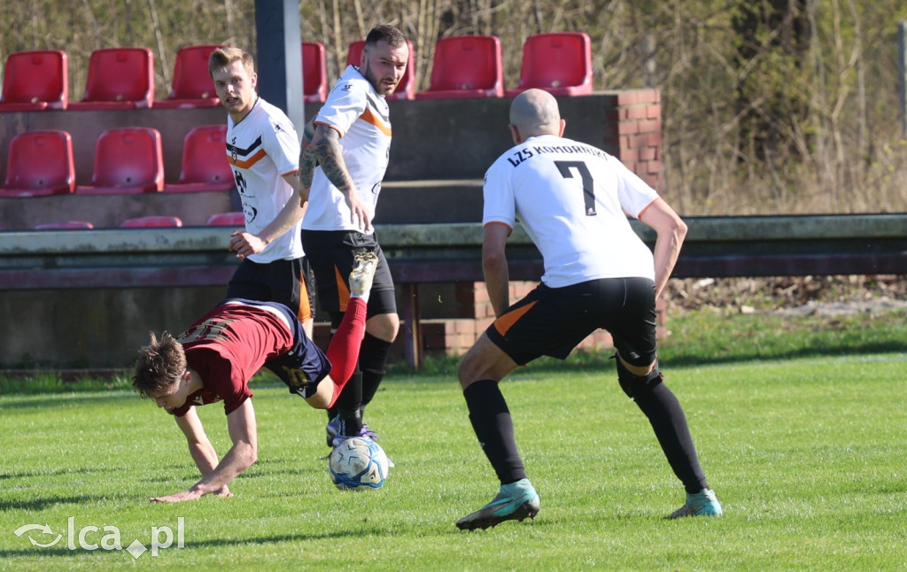 Zwycięstwo wyszarpane Iskry Kochlice