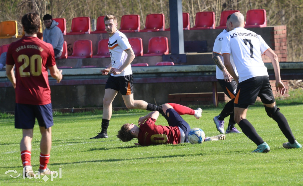 Zwycięstwo wyszarpane Iskry Kochlice