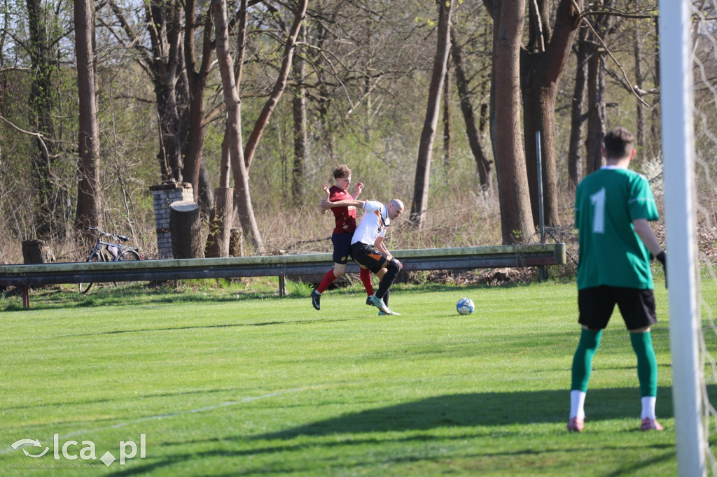 Zwycięstwo wyszarpane Iskry Kochlice