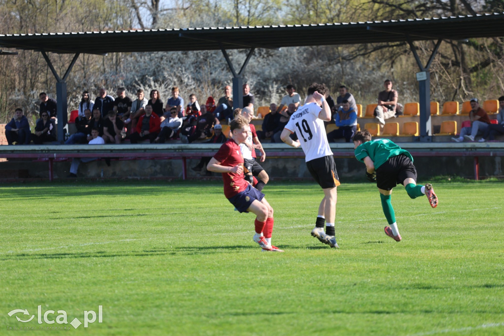 Zwycięstwo wyszarpane Iskry Kochlice
