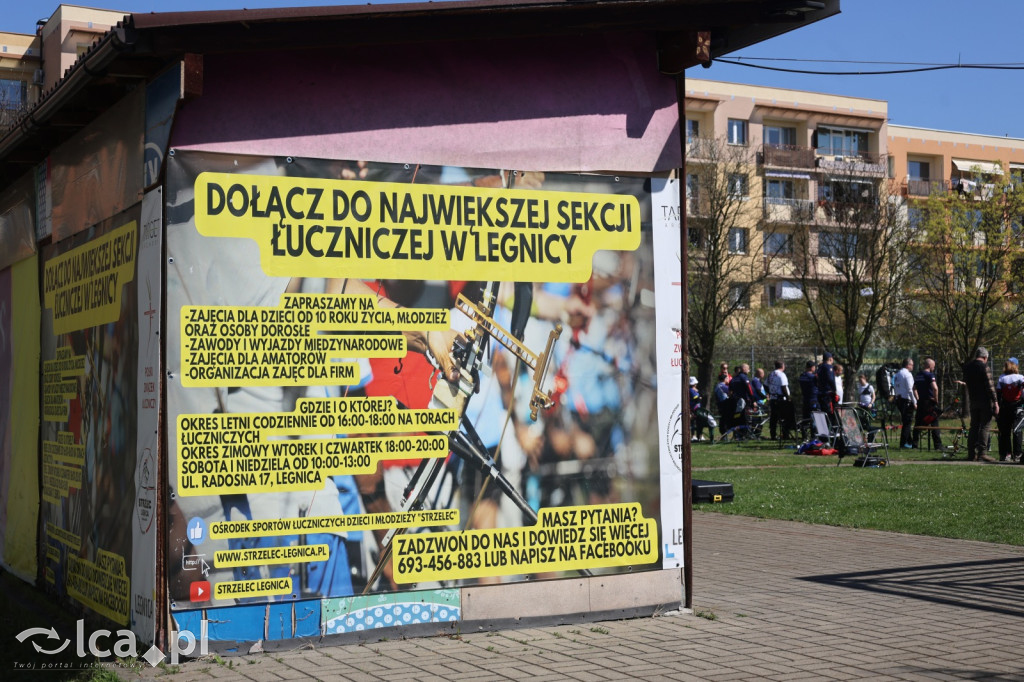 Łuki w dłoń. Turniej w Legnicy