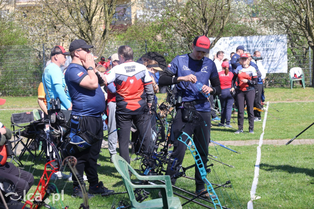 Łuki w dłoń. Turniej w Legnicy