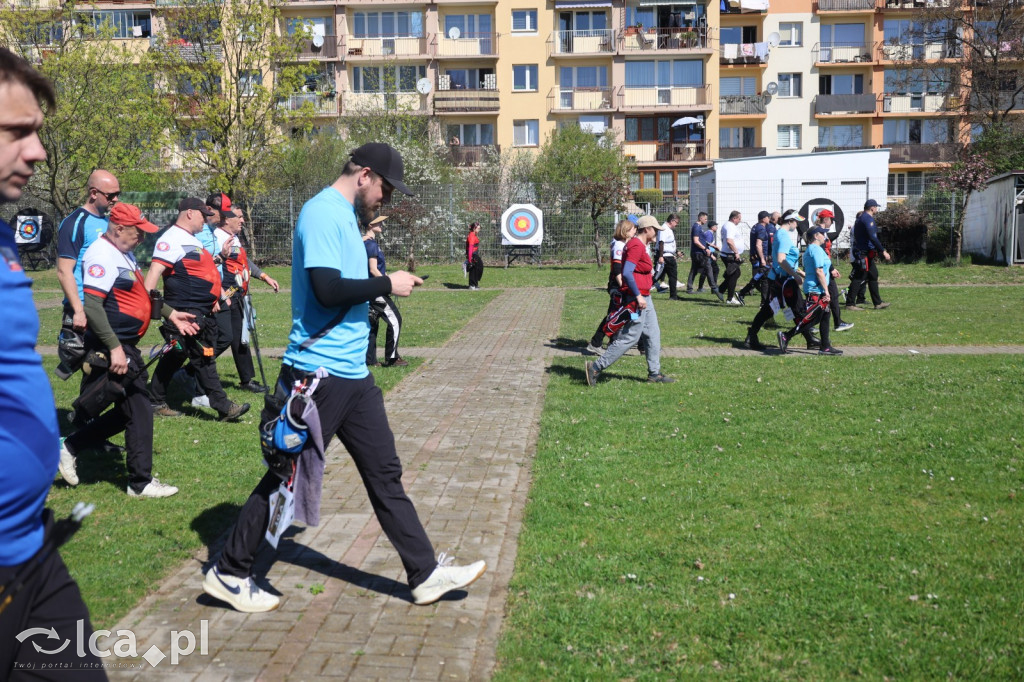 Łuki w dłoń. Turniej w Legnicy