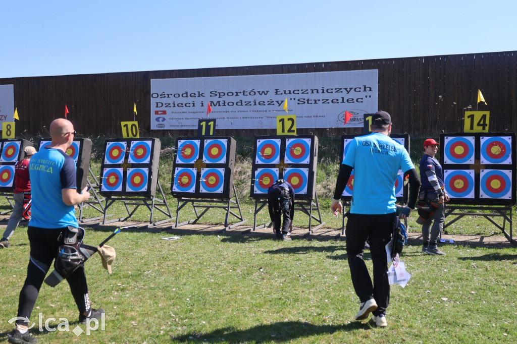 Łuki w dłoń. Turniej w Legnicy