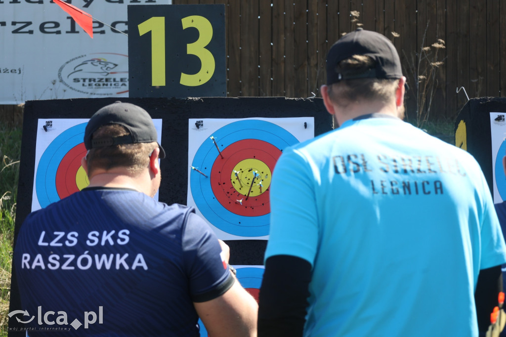 Łuki w dłoń. Turniej w Legnicy