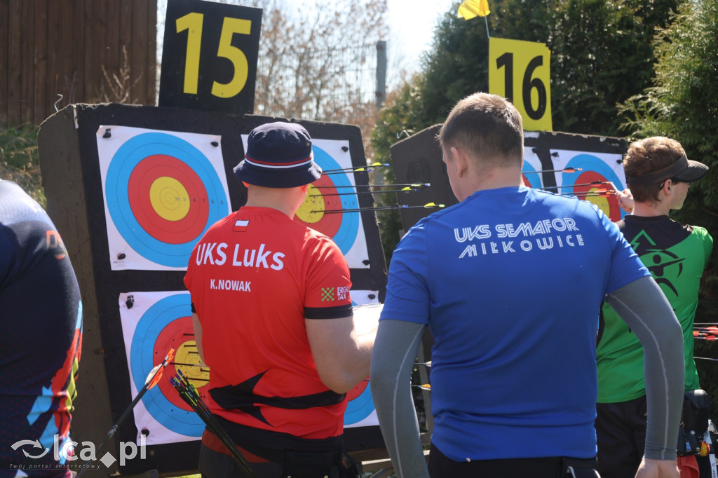 Łuki w dłoń. Turniej w Legnicy