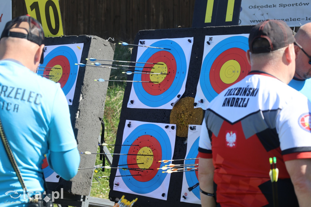 Łuki w dłoń. Turniej w Legnicy