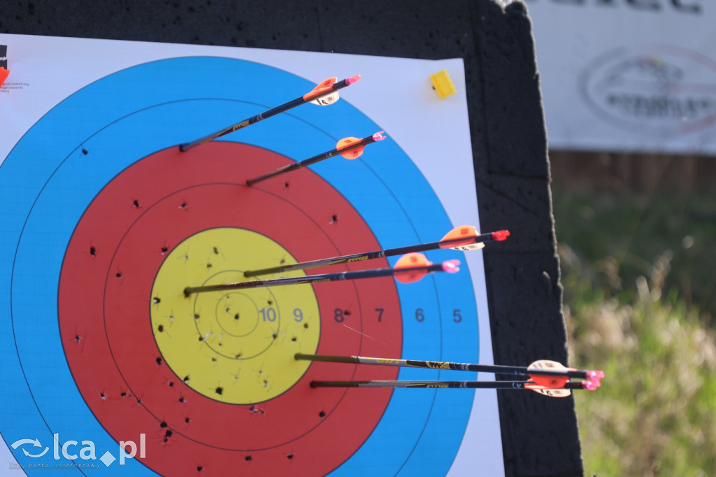 Łuki w dłoń. Turniej w Legnicy