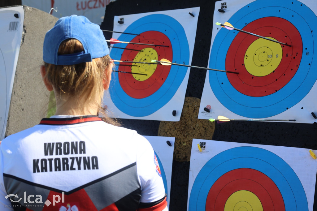 Łuki w dłoń. Turniej w Legnicy