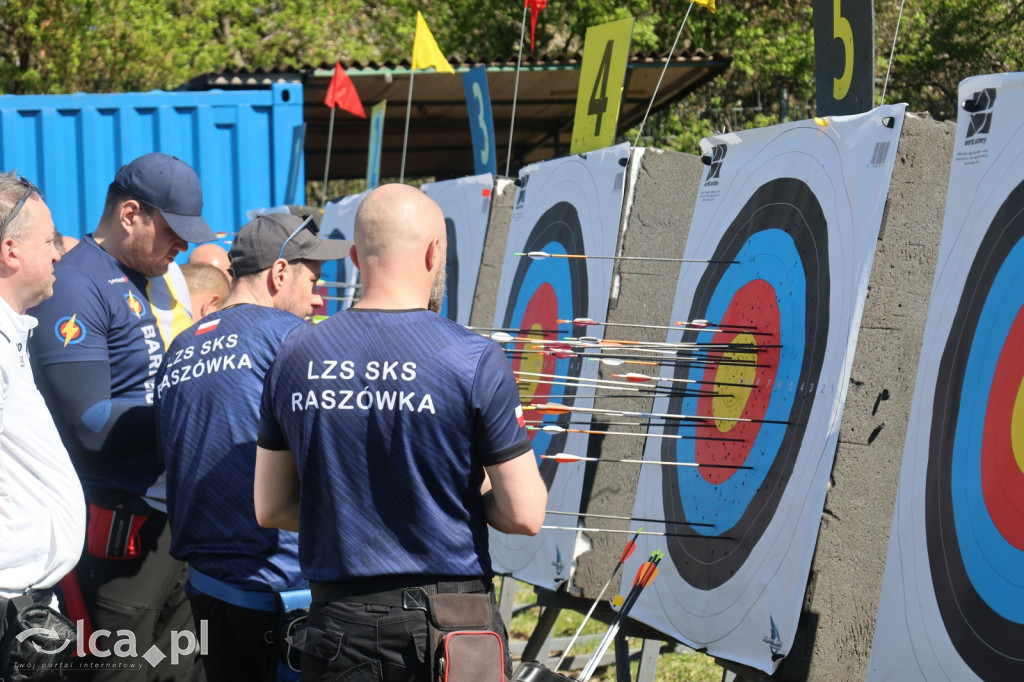 Łuki w dłoń. Turniej w Legnicy