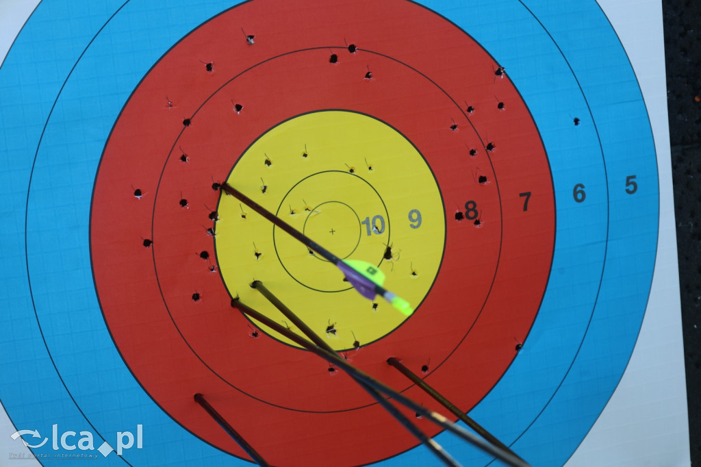 Łuki w dłoń. Turniej w Legnicy