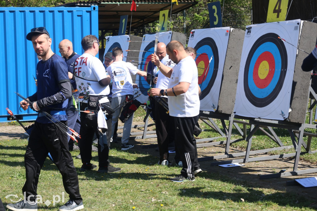 Łuki w dłoń. Turniej w Legnicy