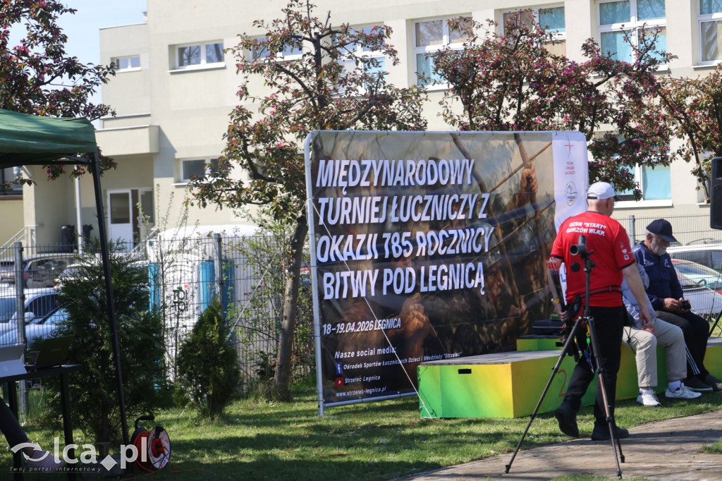 Łuki w dłoń. Turniej w Legnicy
