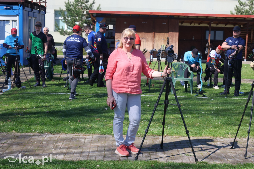 Łuki w dłoń. Turniej w Legnicy