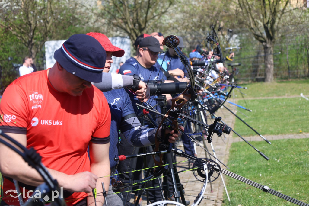 Łuki w dłoń. Turniej w Legnicy