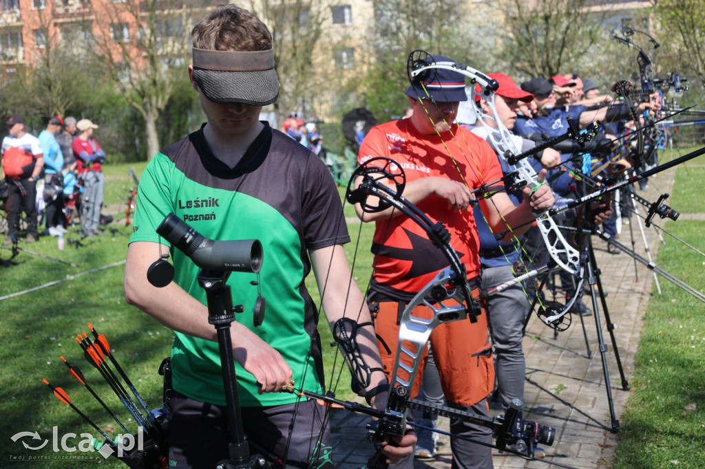 Łuki w dłoń. Turniej w Legnicy