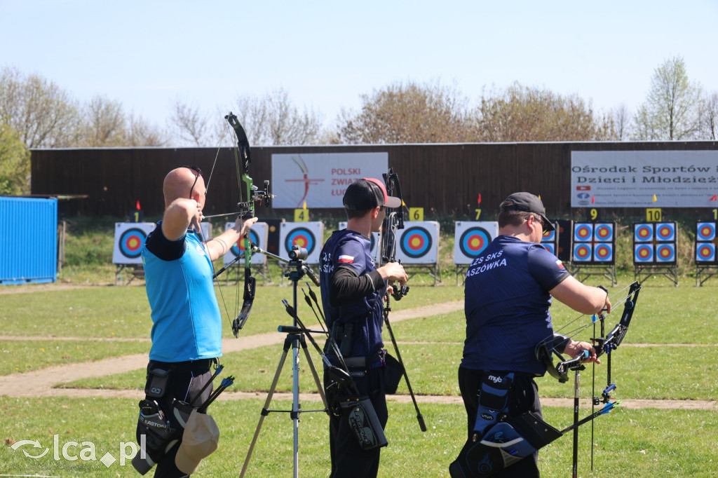Łuki w dłoń. Turniej w Legnicy
