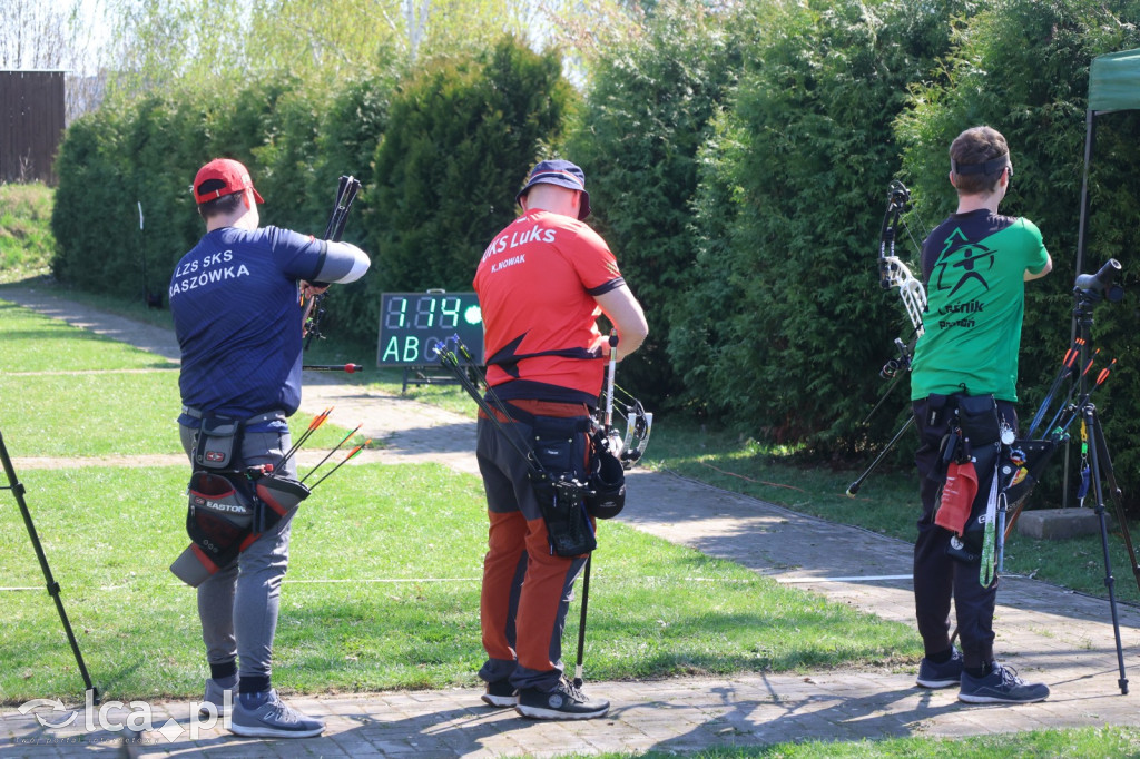 Łuki w dłoń. Turniej w Legnicy