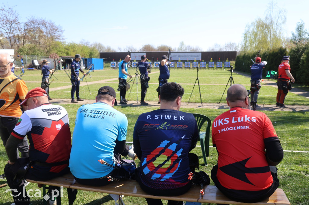 Łuki w dłoń. Turniej w Legnicy