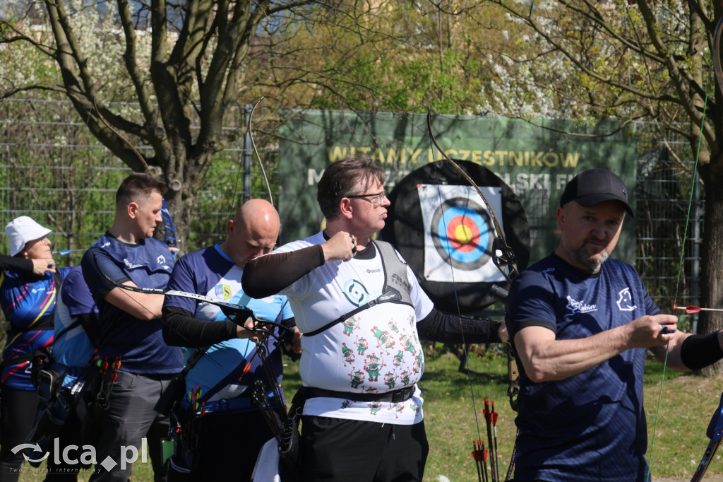 Łuki w dłoń. Turniej w Legnicy