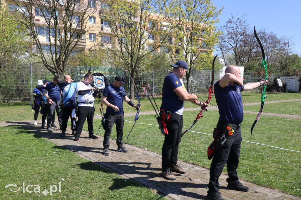 Łuki w dłoń. Turniej w Legnicy
