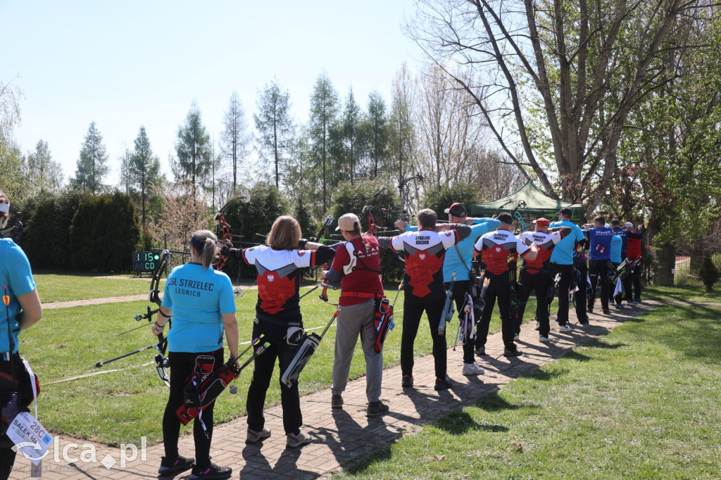 Łuki w dłoń. Turniej w Legnicy