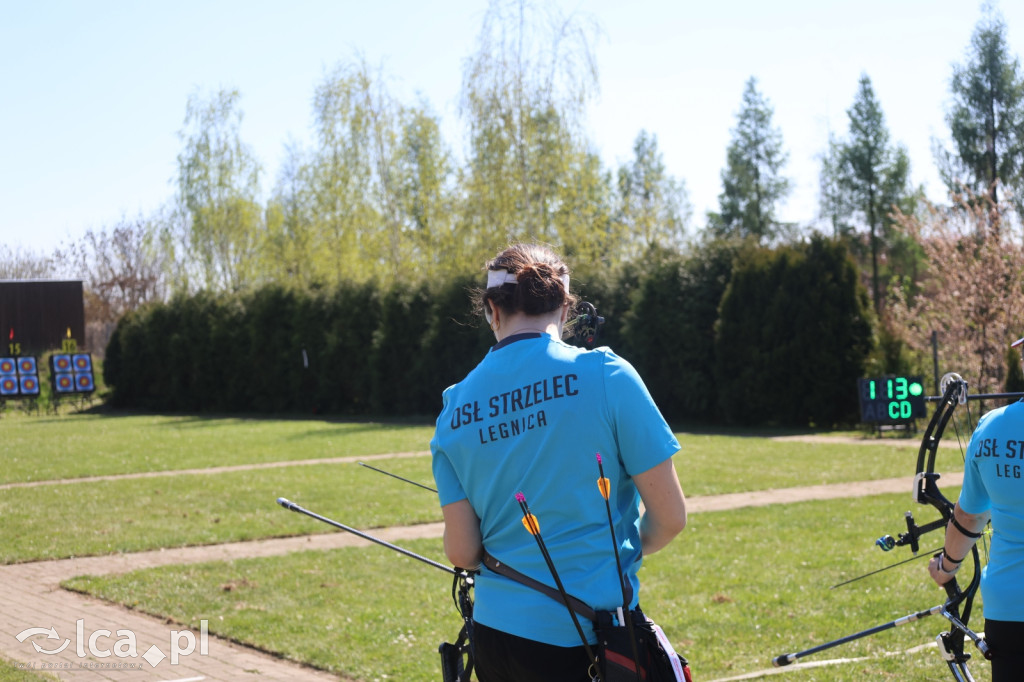 Łuki w dłoń. Turniej w Legnicy