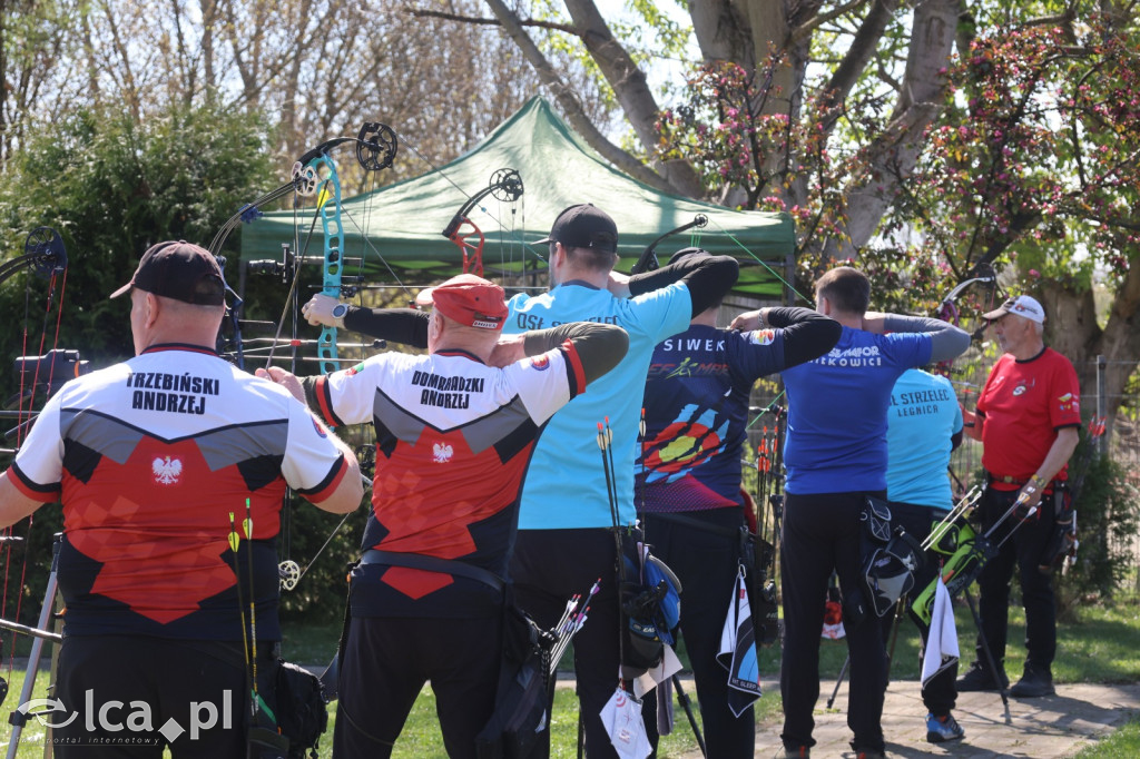 Łuki w dłoń. Turniej w Legnicy