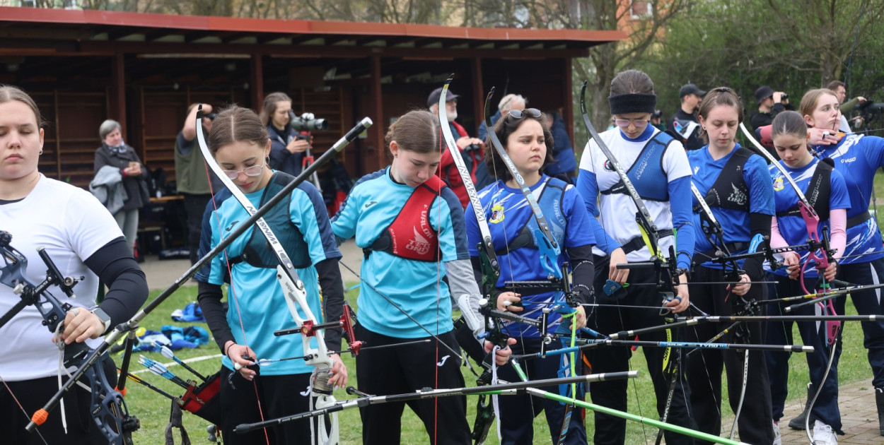 Młodzi wojownicy w akcji!