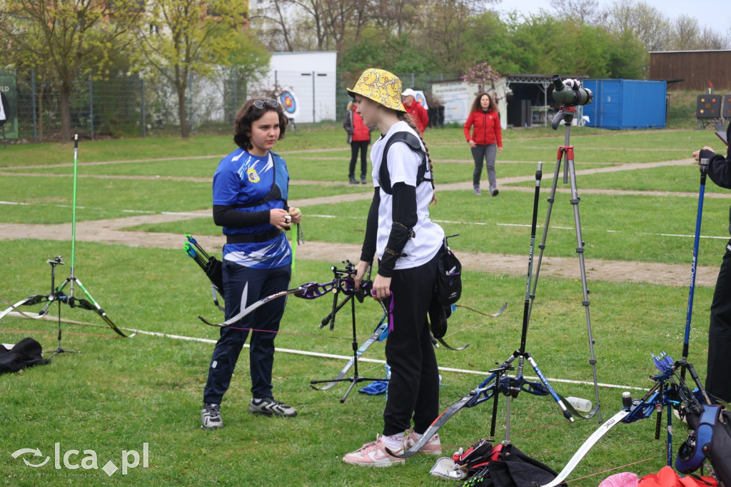 Młodzi wojownicy w akcji!