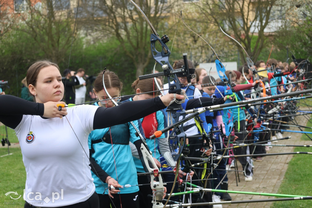 Młodzi wojownicy w akcji!