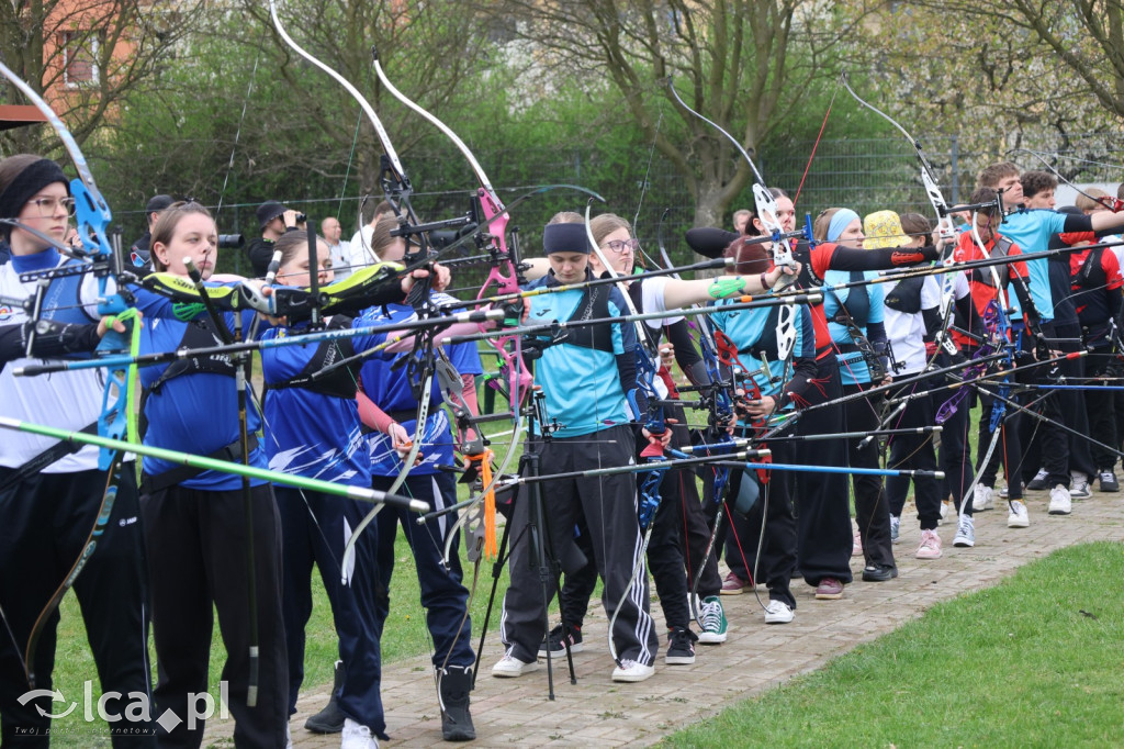 Młodzi wojownicy w akcji!