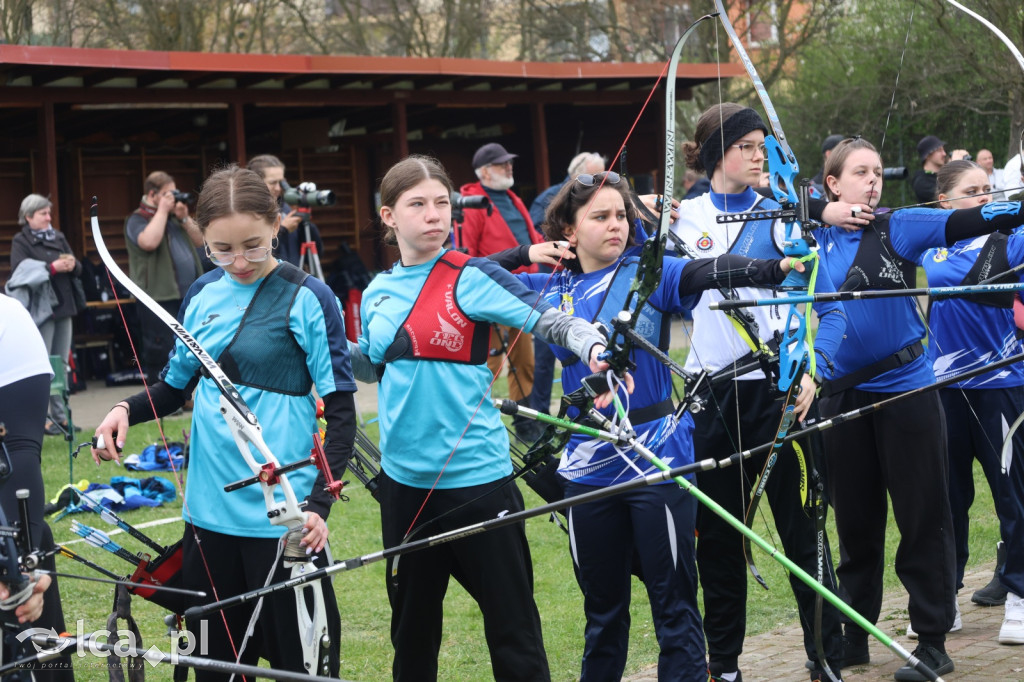 Młodzi wojownicy w akcji!