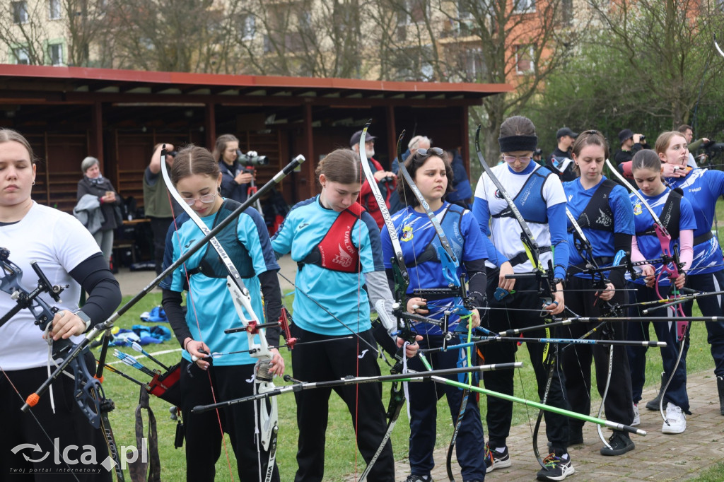 Młodzi wojownicy w akcji!