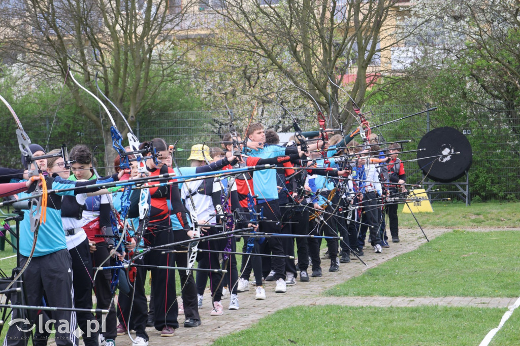 Młodzi wojownicy w akcji!