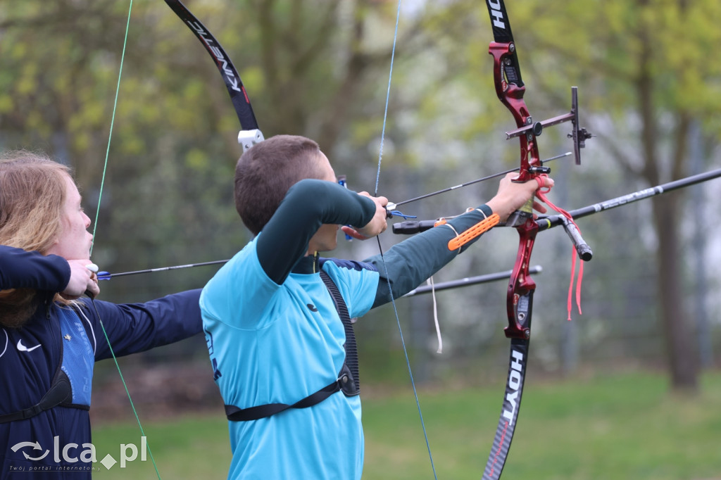 Młodzi wojownicy w akcji!