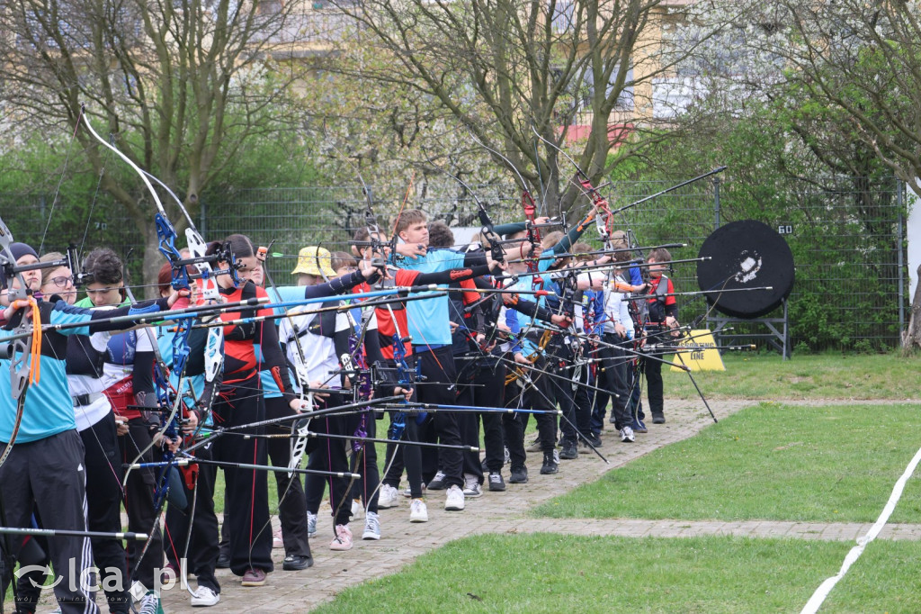 Młodzi wojownicy w akcji!