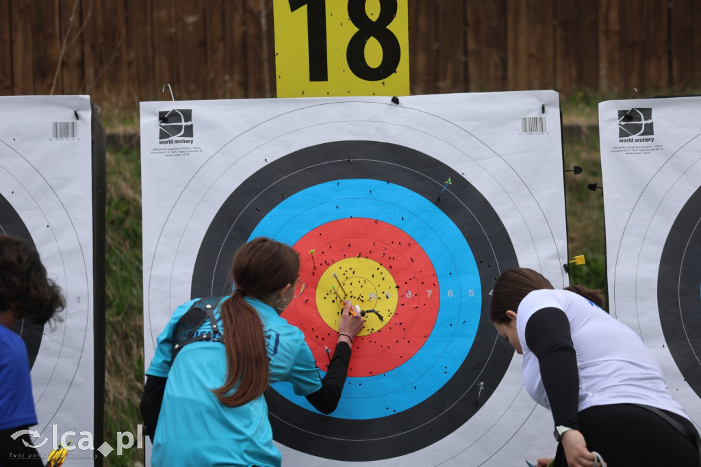 Młodzi wojownicy w akcji!