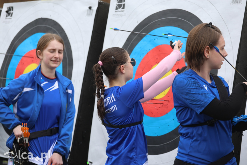 Młodzi wojownicy w akcji!