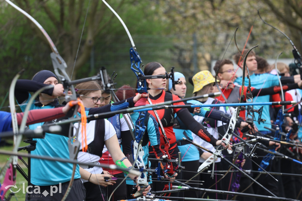 Młodzi wojownicy w akcji!