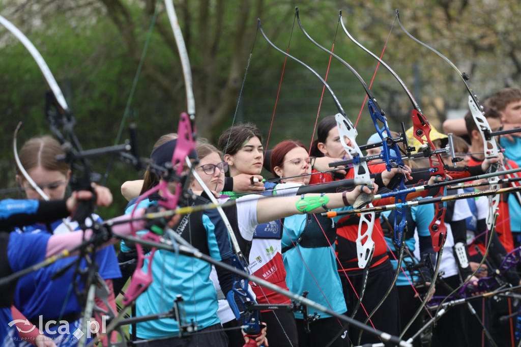 Młodzi wojownicy w akcji!