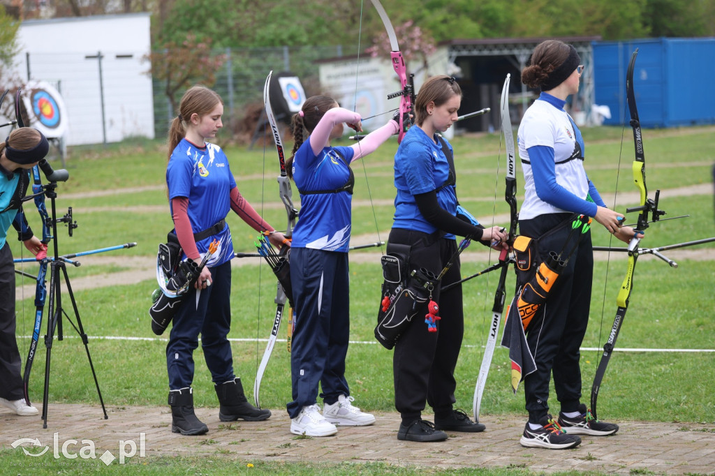 Młodzi wojownicy w akcji!