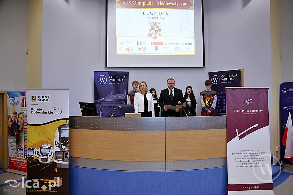 Mediewiści rywalizowali w Legnicy