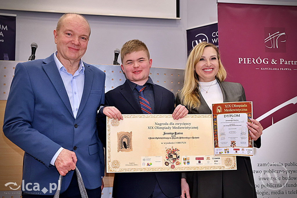 Mediewiści rywalizowali w Legnicy