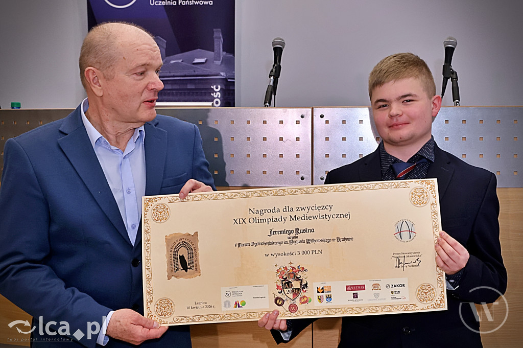 Mediewiści rywalizowali w Legnicy
