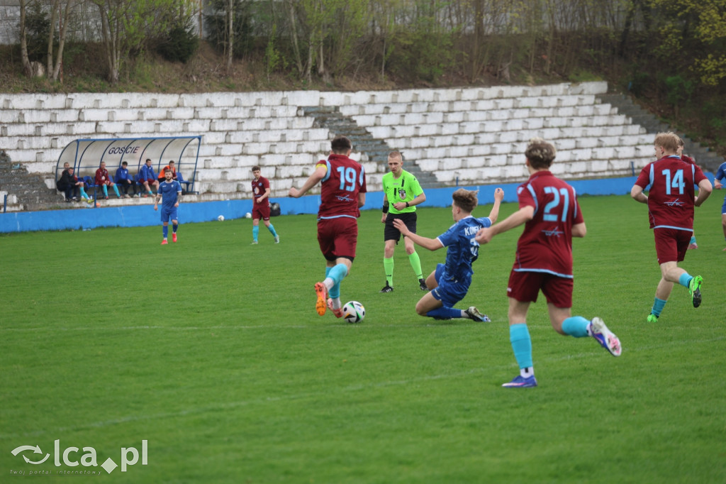 Mecz pełny dobrych akcji