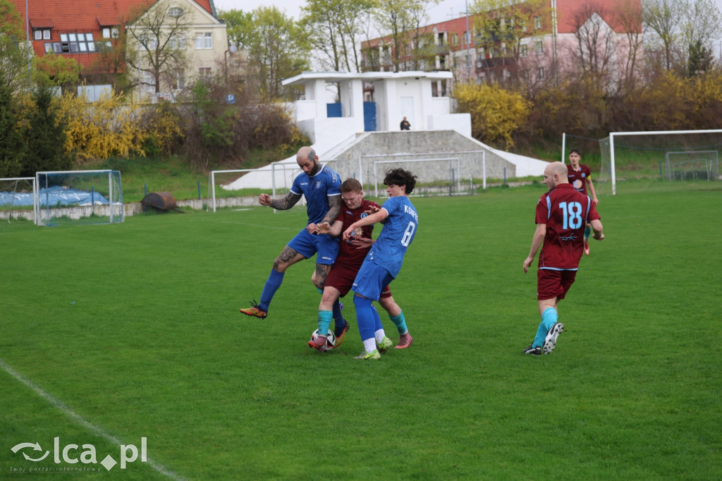 Mecz pełny dobrych akcji