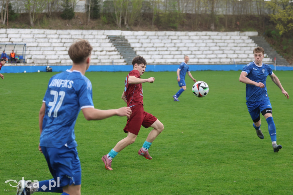 Mecz pełny dobrych akcji