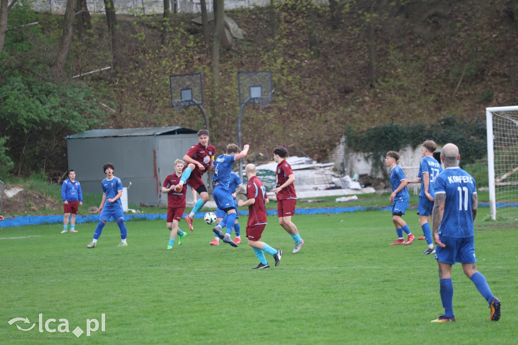 Mecz pełny dobrych akcji