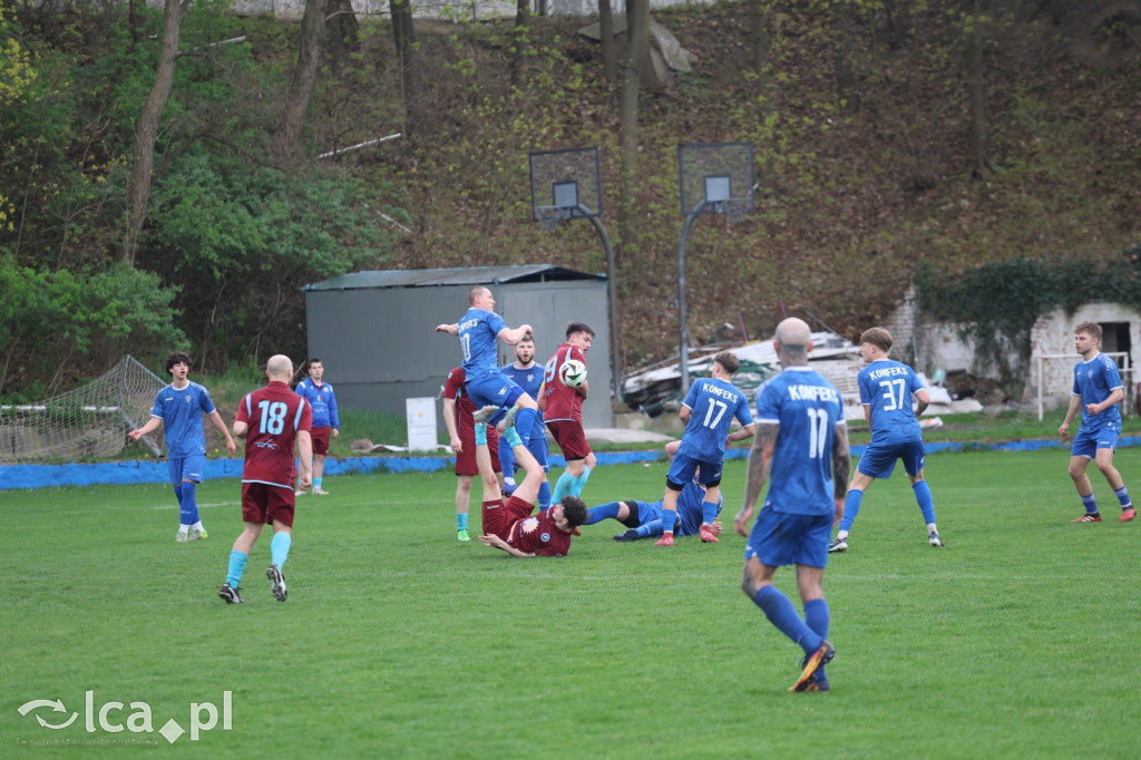 Mecz pełny dobrych akcji